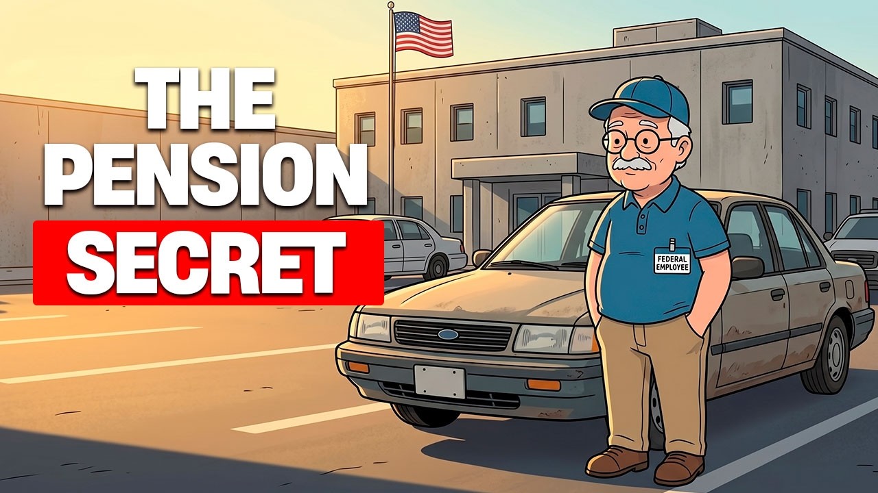 Why So Many Retired Government Workers Become Quiet Millionaires
