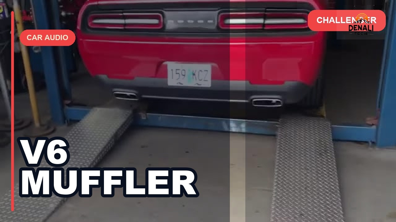 2018 Challenger SXT v6 Muffler delete