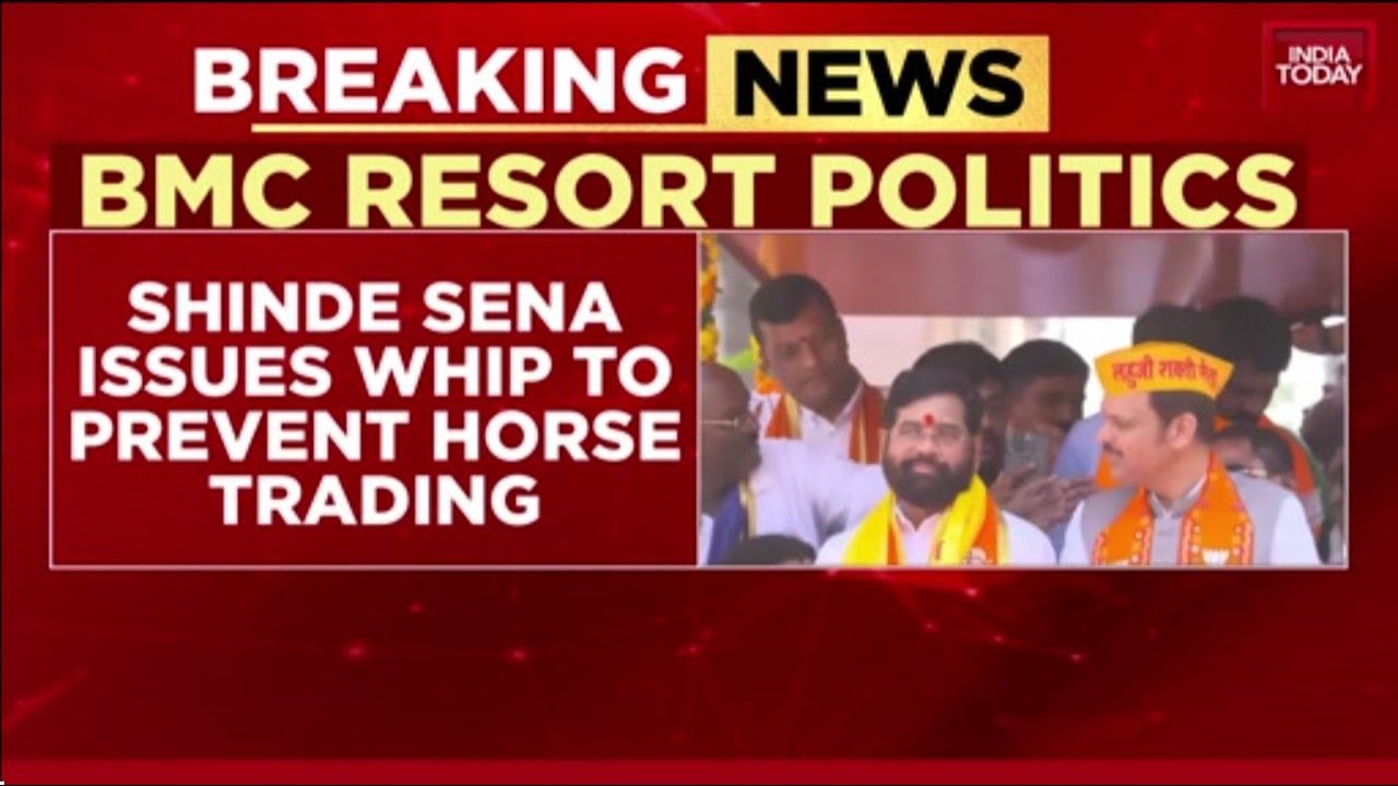BMC Polls: Eknath Shinde Orders Corporators To Taj Lands End To Prevent Poaching | India Today