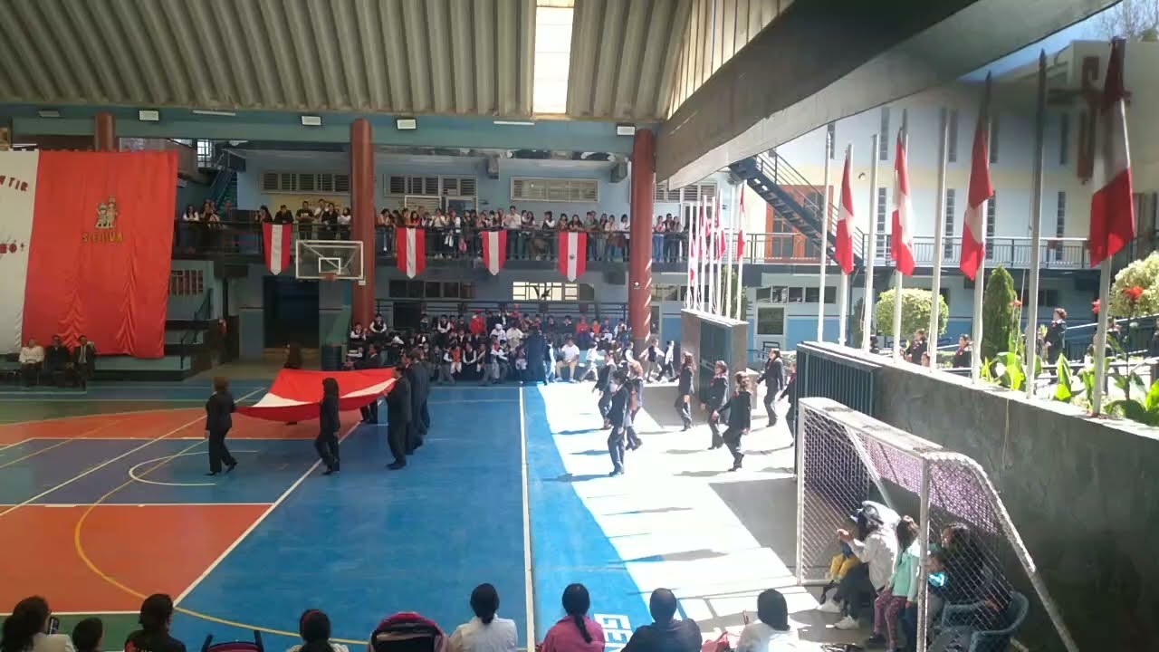 DESFILE FIESTAS PATRIAS COLOGIO