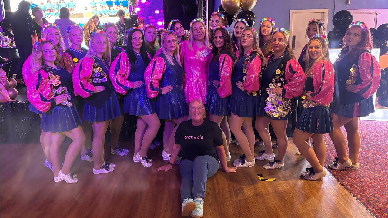 Genesis Dance Troupe Seniors 2025! Championship 1st Place with Winning Leader!
