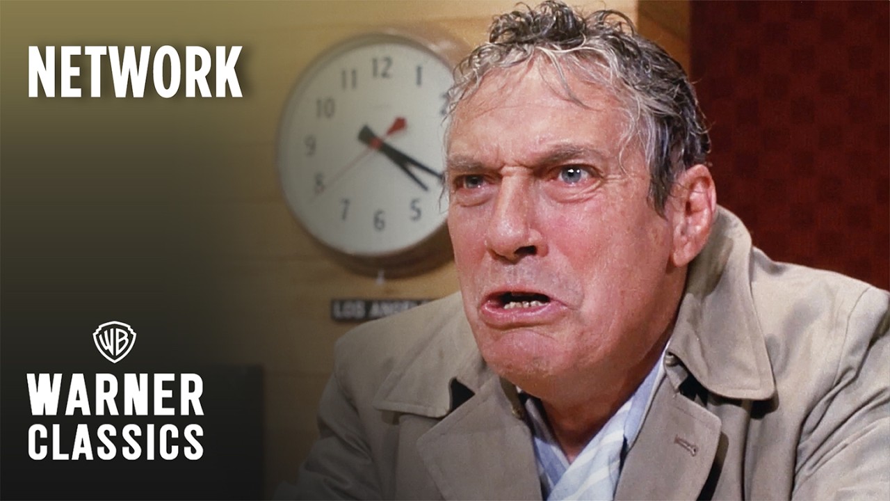 Network | I'm Mad as Hell | Full Scene | Warner Classics