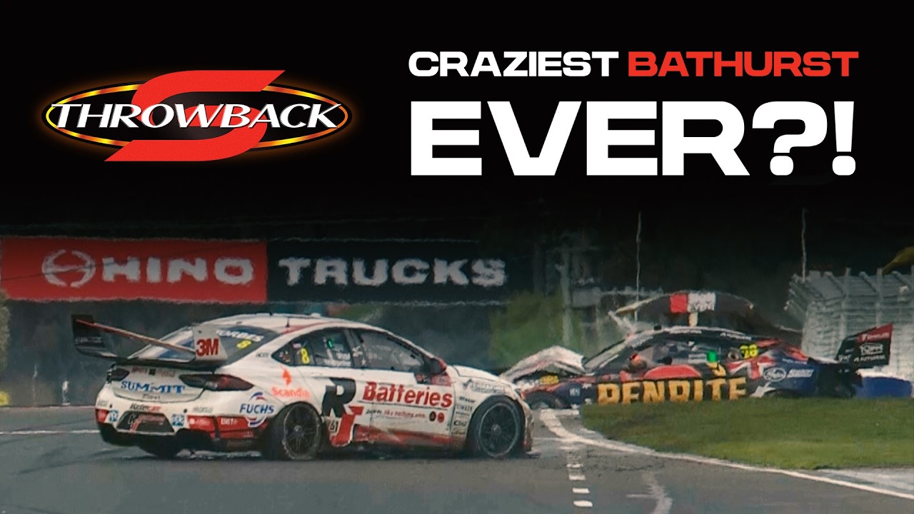 FULL RACE: Race 30 - 2022 Repco Bathurst 1000 | Throwback | 2022 Repco Supercars Championship
