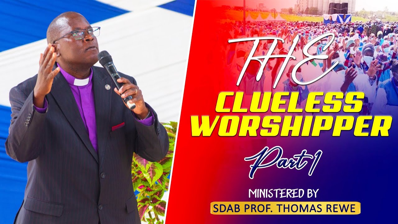 THE CLUELESS WORSHIPPER | SENIOR DEPUTY ARCHBISHOP PROF. DR. THOMAS REWE @ MOMBASA MAIN ALTAR