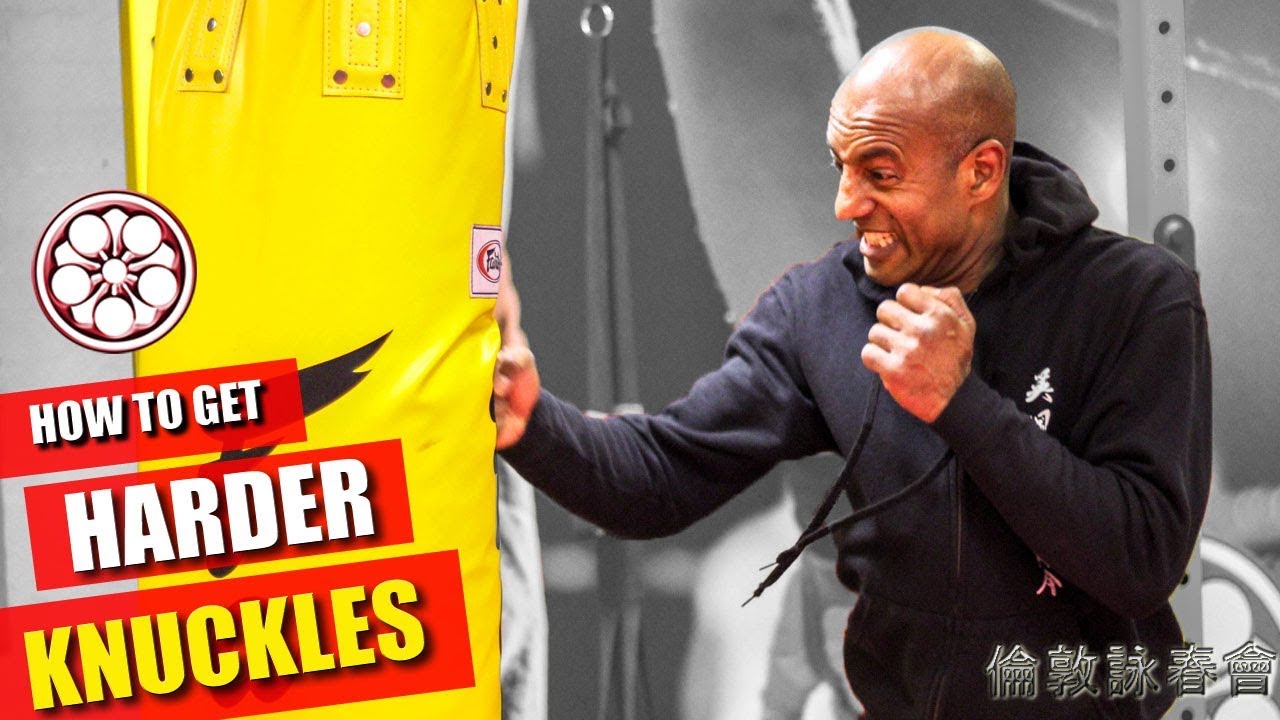 SHOULD You PUNCH Heavy Bags without Gloves? | How to Get Harder Knuckles