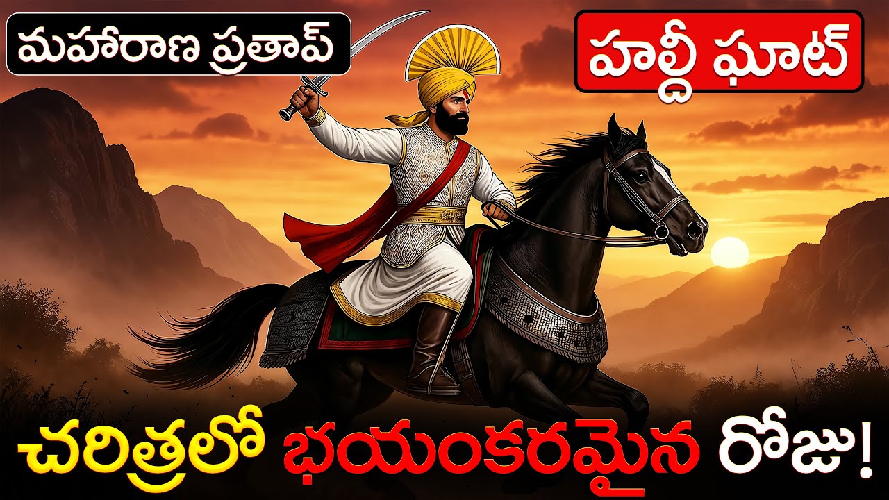 మహారాణ ప్రతాప్ వీరగాధ! | The Untold Story of Maharana Pratap – The Man Who Inspired Shivaji!