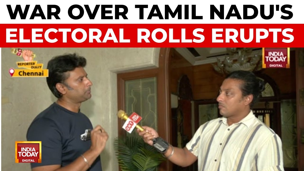DMK's 'Son' Rise Politics vs BJP's Voter Roll Strike: Tamil Nadu Battle Heats Up | Reporter Diary