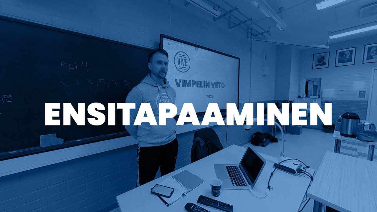 Kauden 2025 joukkueen ensitapaaminen