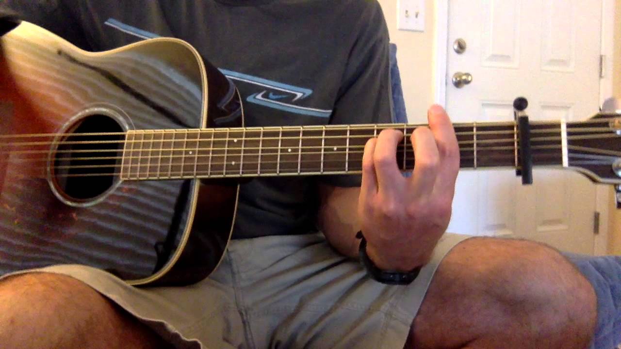 Lord Huron - The World Ender Guitar Lesson