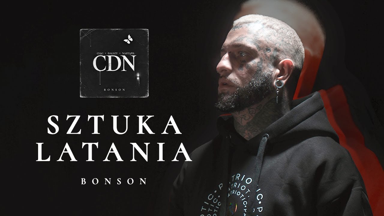 Bonson - Sztuka latania (prod. Cyga)