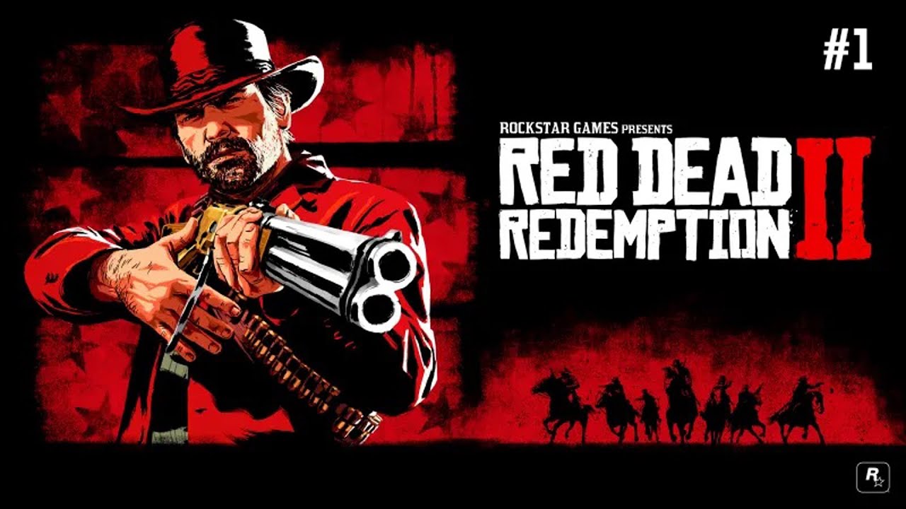 Прохождение RDR 2, часть 1 (Глава 1) | Выживание в снежной буре и первые миссии