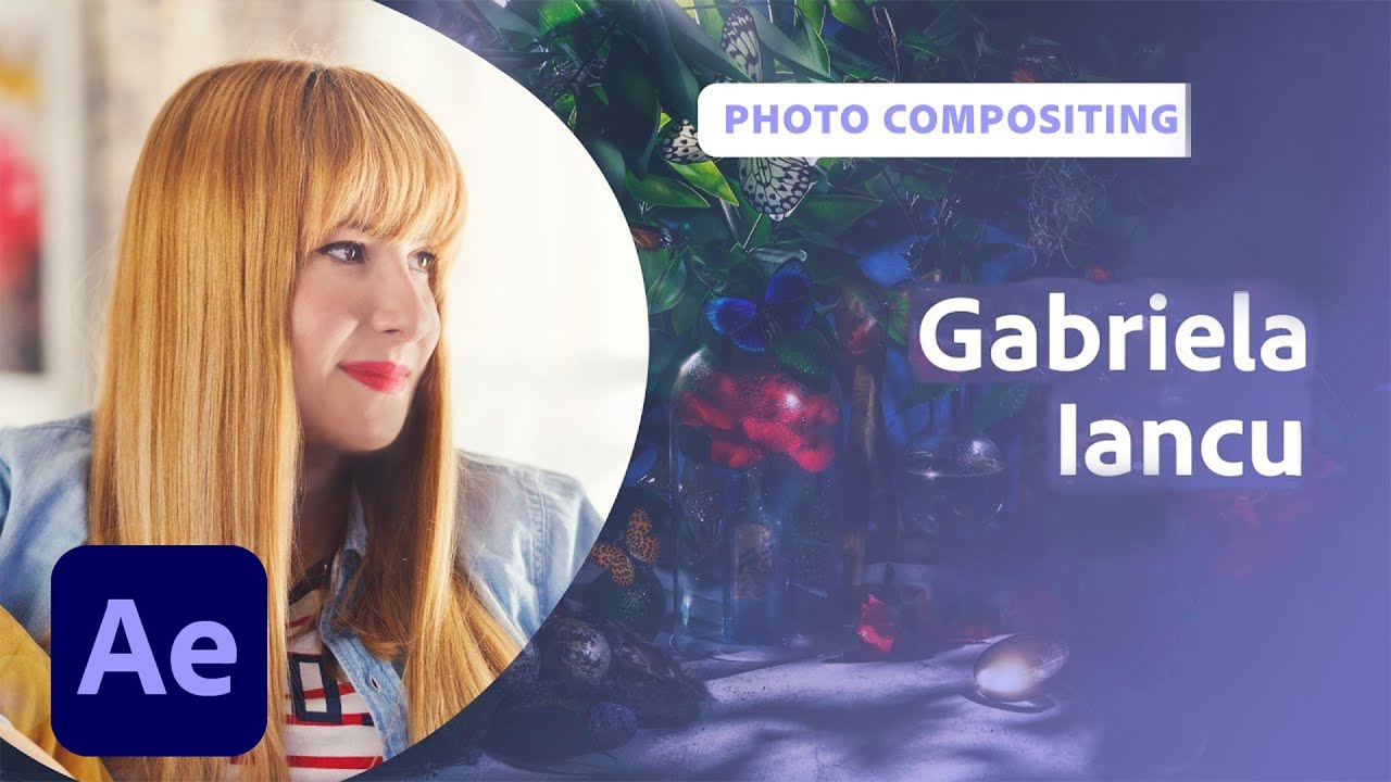 Bring Your Photos to Life - Creating Cinemagraphs w/ Gabriela Iancu - 2 of 2 | Adobe Creative Cloud
