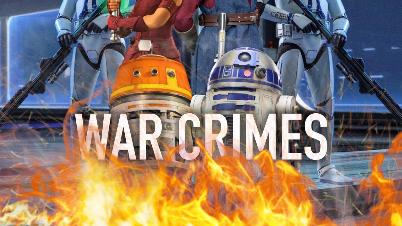 What If Chopper Was Ahsoka's Droid During the Clone Wars