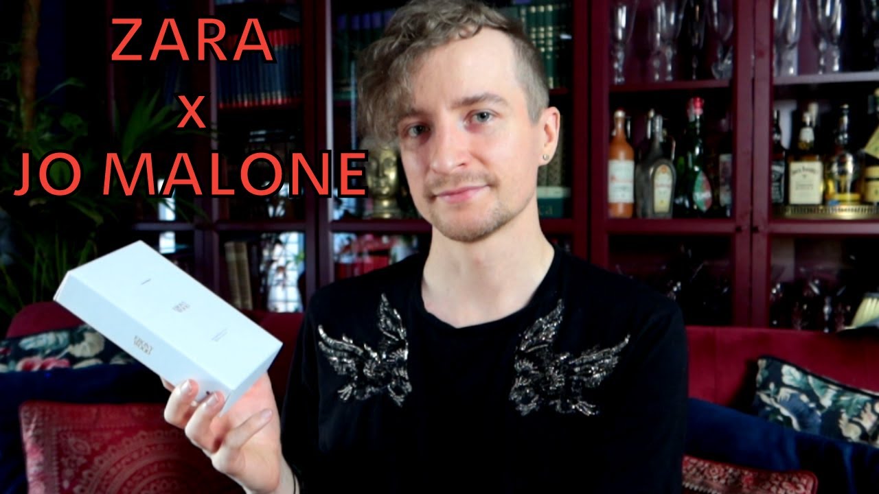 ZARA x Jo Malone- Ebony Wood. Wielki POWRÓT do sklepów! Ciekawe, przyprawowe perfumy na jesień/zimę.