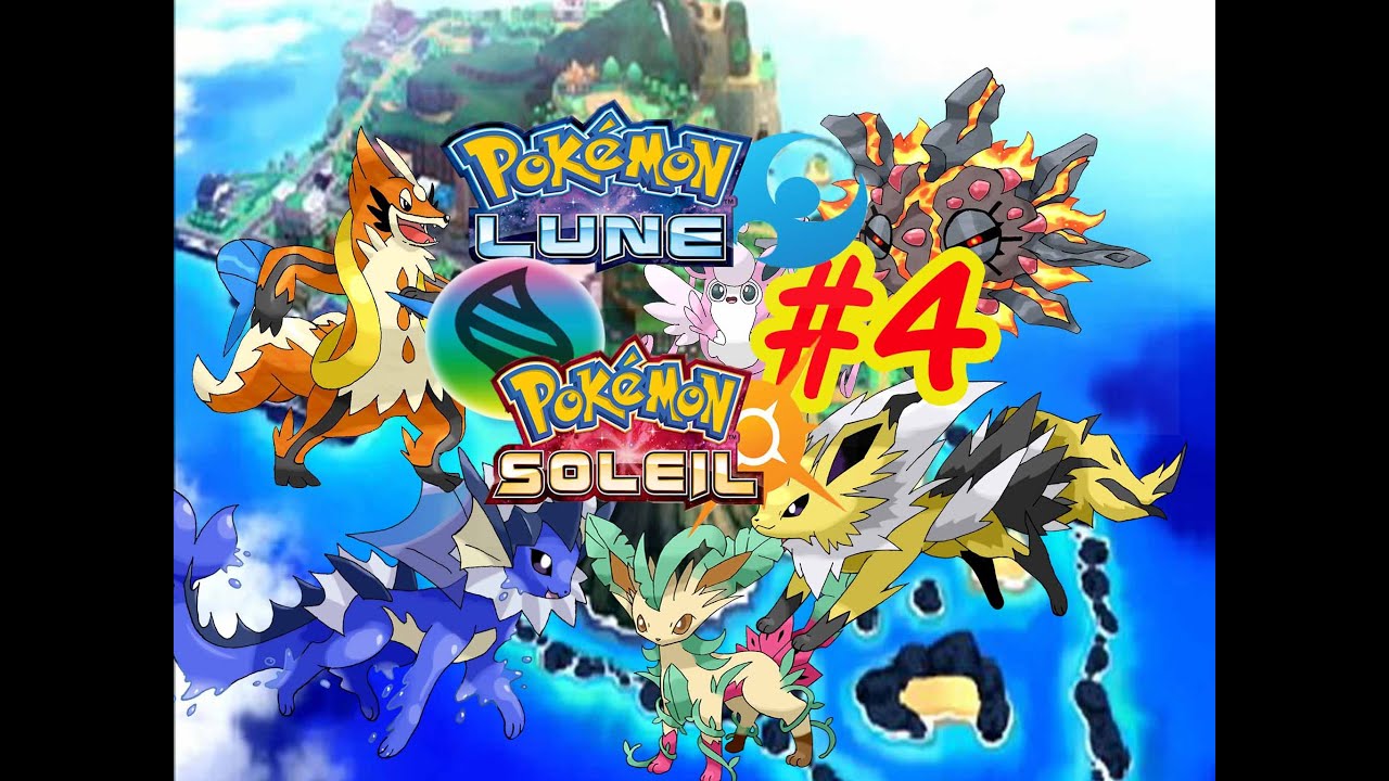 NEW FANART MEGA EVOLUTIONS POKEMON ULTRA SOLEIL & LUNE / MOON & SUN FAKE THEORIE