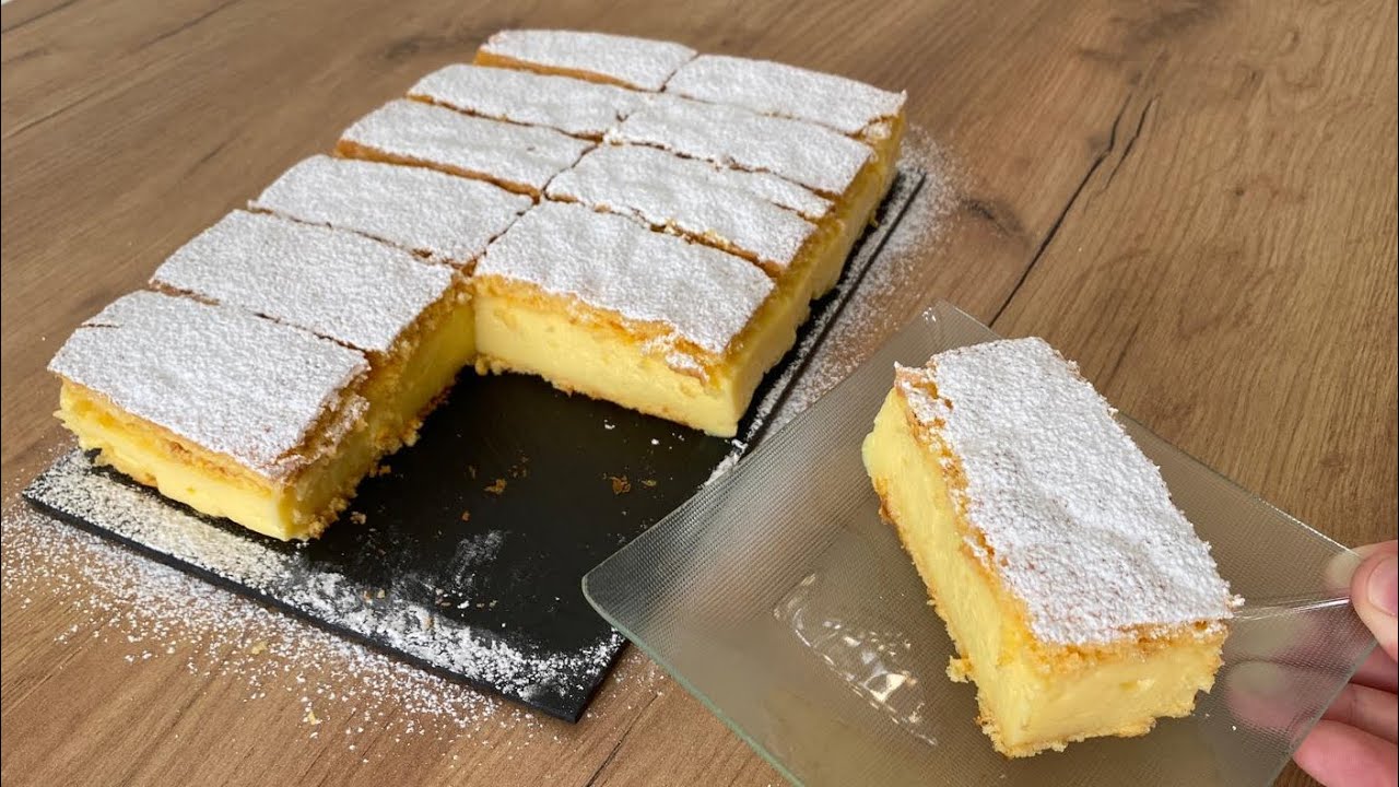 Ëmbëlsir KREMOZE që SHKRIHET në Gojë 🤤 më e Mirë se Trileçja 😍