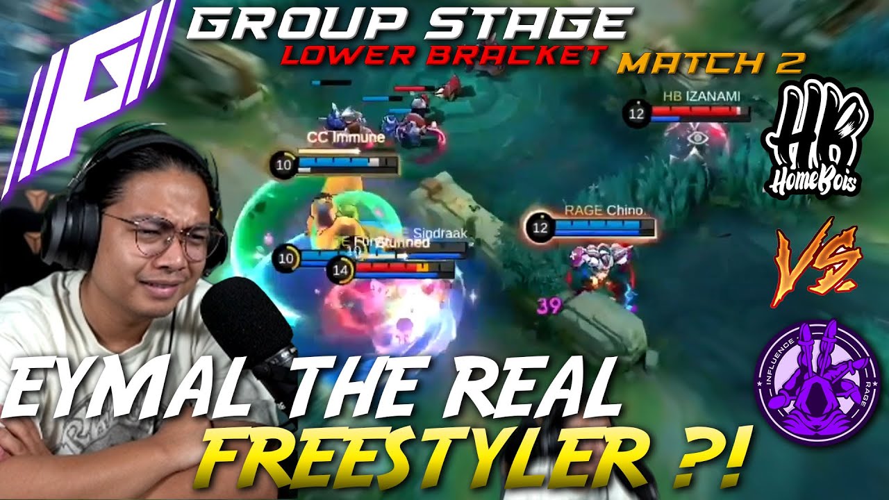 HOMEBOIS VS INFLEUNCE RAGE MATCH 2 GAME OF FUTURE 2025 !