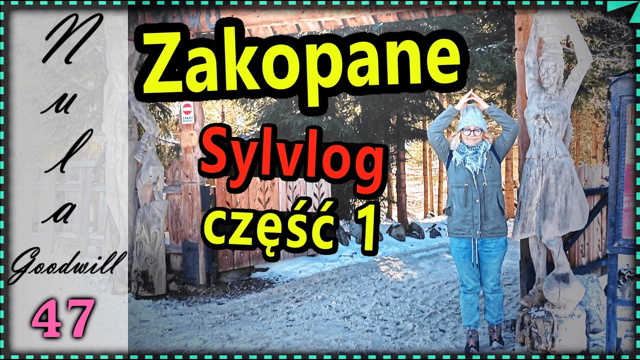SYLVLOG | Zakopane | Spacer po Krupówkach | Wielka Krokiew | Góralskie jadło i napitek ☕🍰🍝