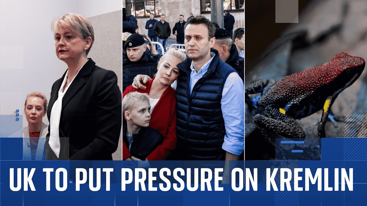 UK among countries to put pressure on Kremlin over Alexei Navalny's poisoning