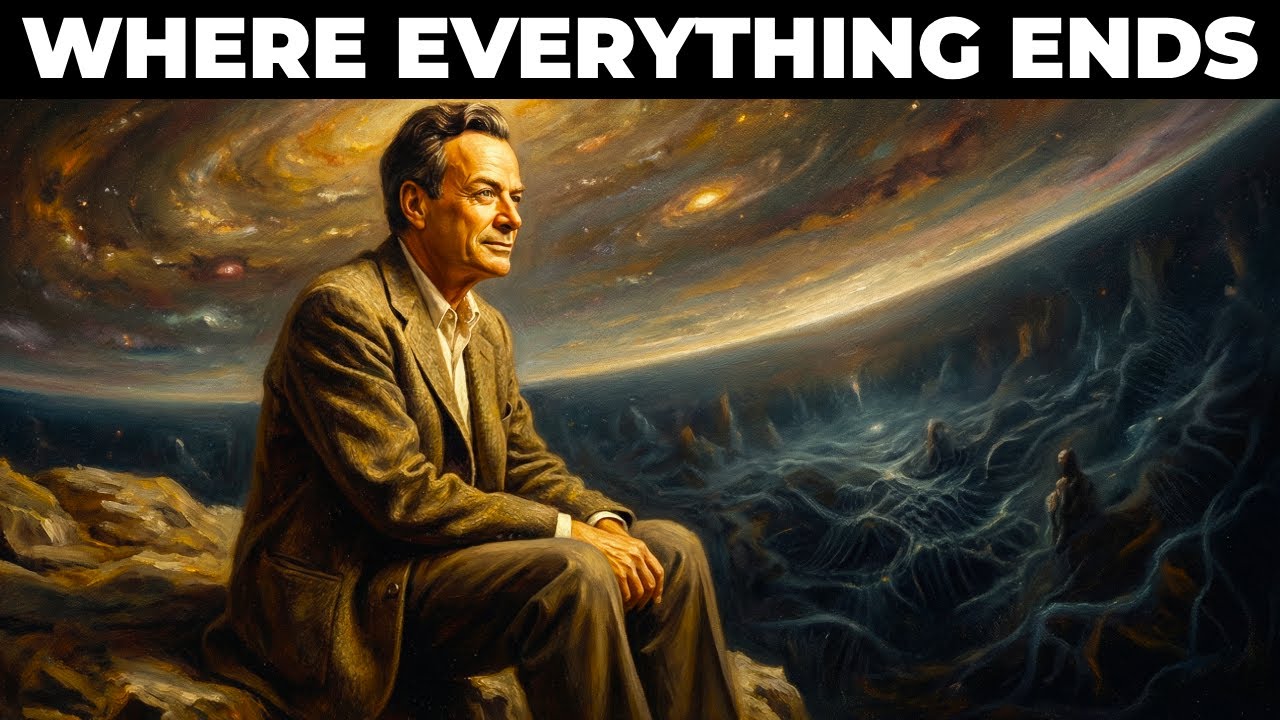Richard Feynman Explains What Exists Beyond the Universe