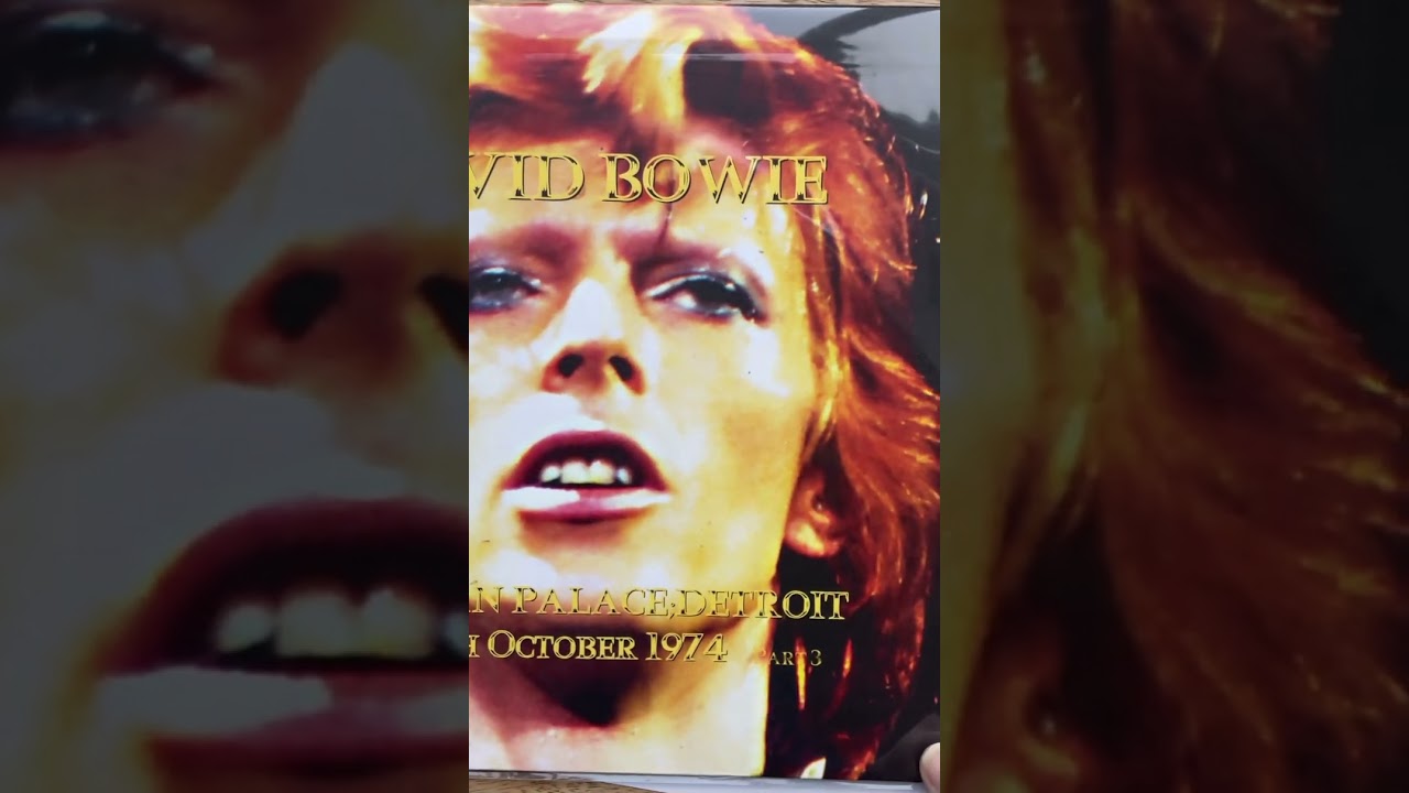 David Bowie bootlegs for sale