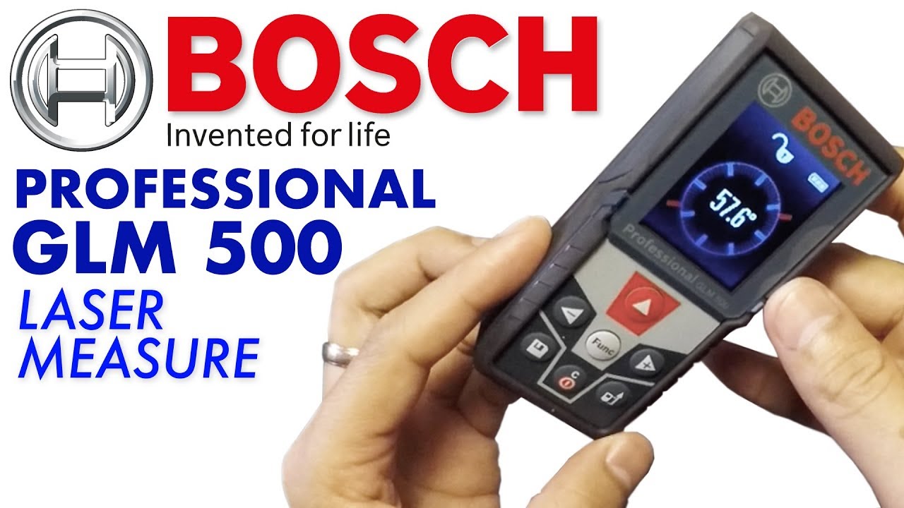 BOSCH GLM 500 Laser Measure | Laser Measure Tool