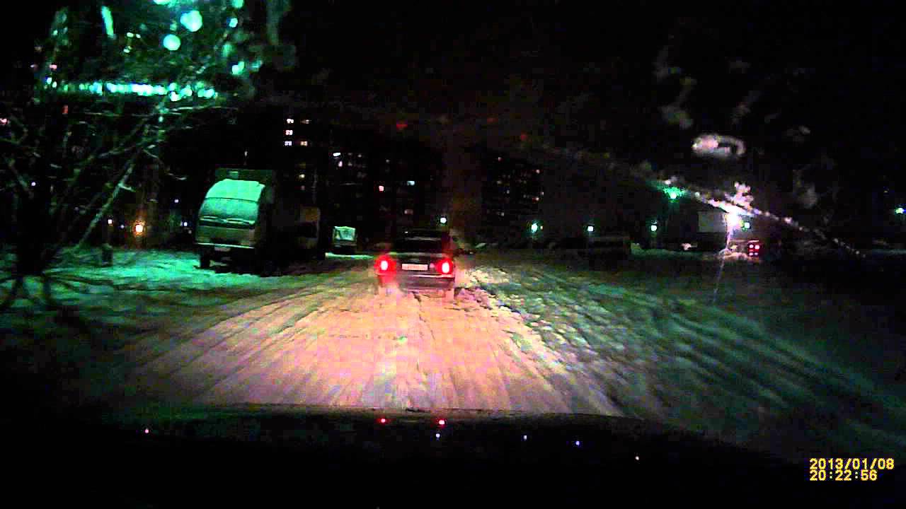 Ночная съемка регистратор SHTURMANN VISION 300 HD