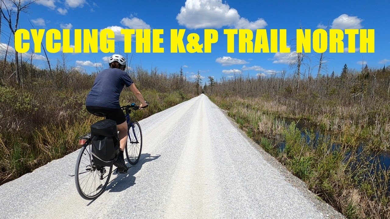Cycling the K&P Trail - North End