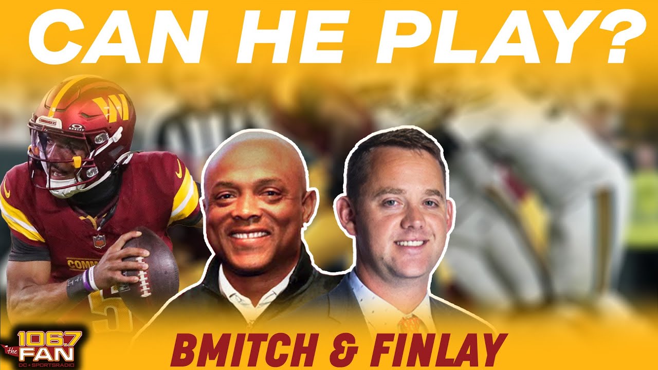 Dr. Carter Wallace MItchell Explains Jayden Daniels Injury I BMitch & Finlay