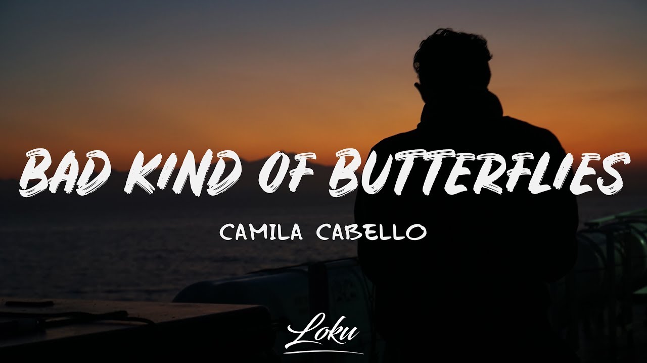 Camila Cabello - Bad Kind of Butterflies (Lyrics)
