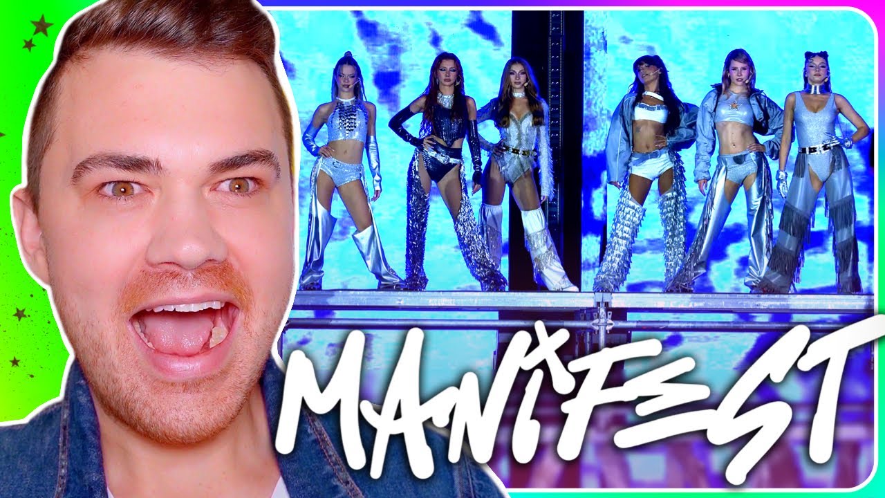manifest - Grand Opening Show & Snap (живое выступление) РЕАКЦИЯ İstanbul Fest