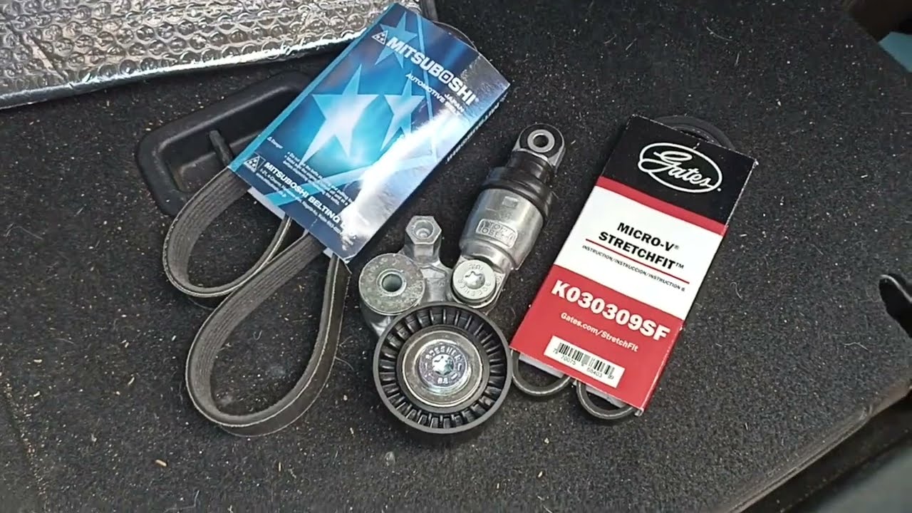 cambio tensor y banda de accesorios Mazda cx5 2013, 115000km