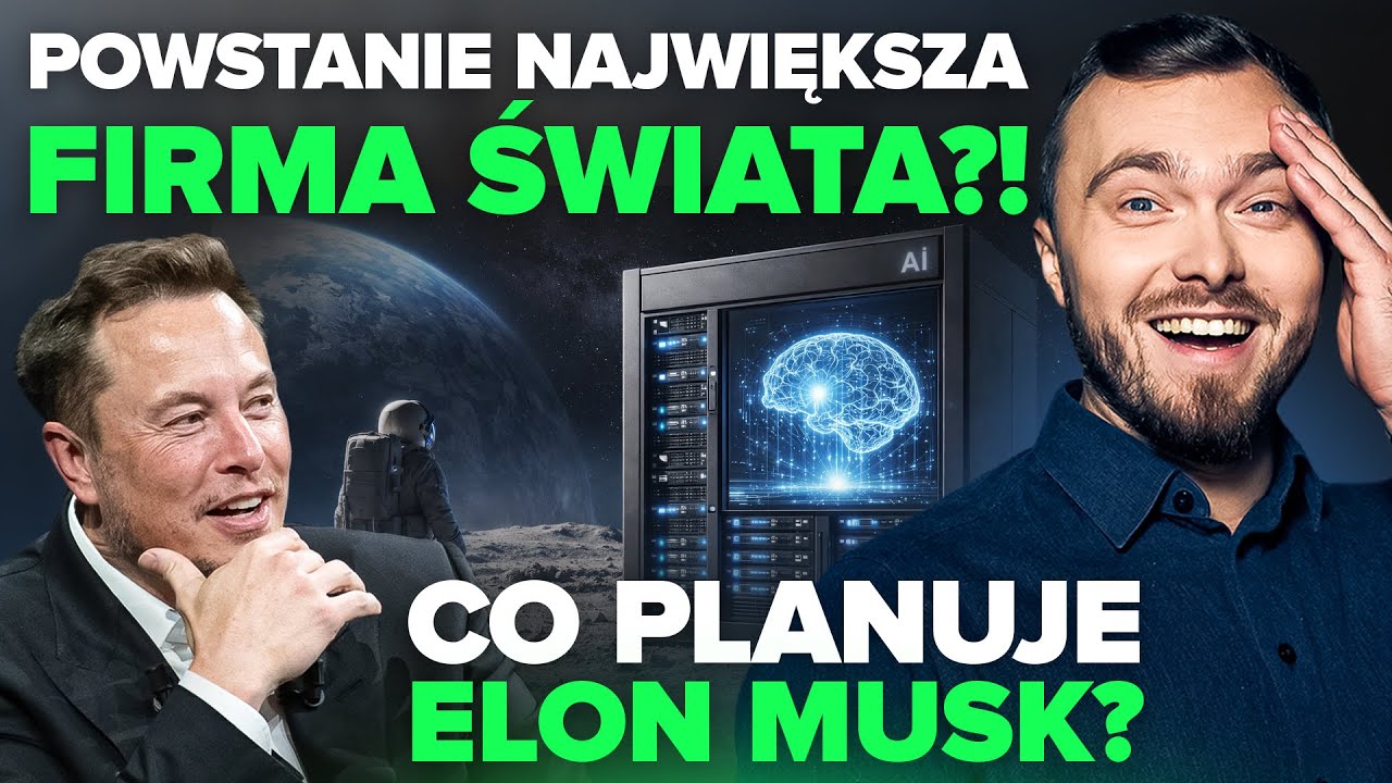 Czy powstaje największa firma świata? SpaceX i xAI w drodze na giełdę!