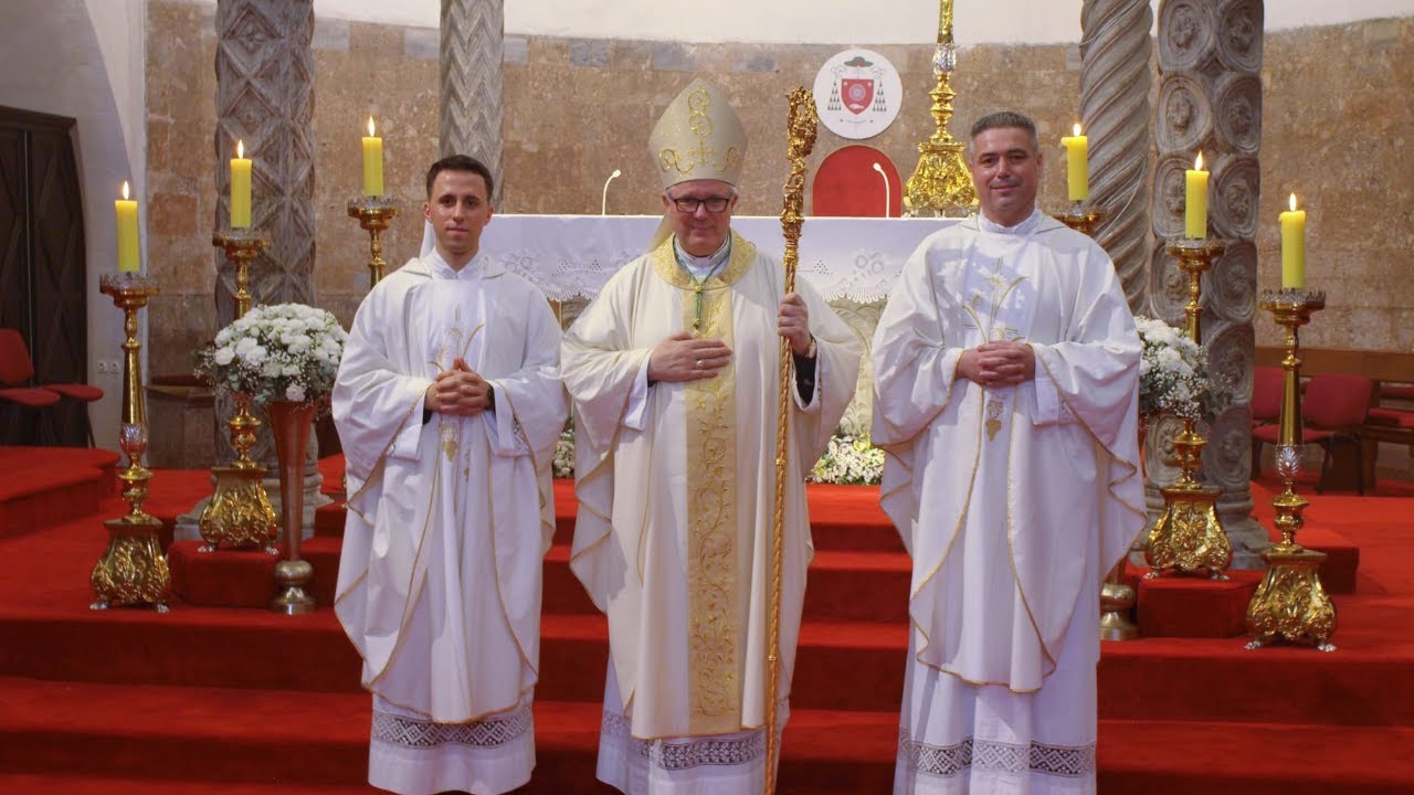 Pregled dana - Svećeničko ređenje u Zadarskoj nadbiskupiji