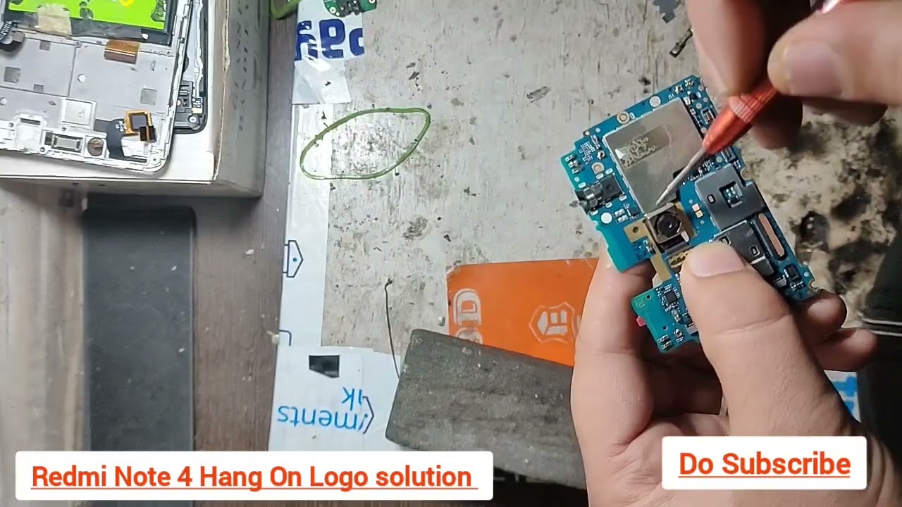 Redmi note 4 hang on logo solution | mi note 4 stuck on logo solution 💯