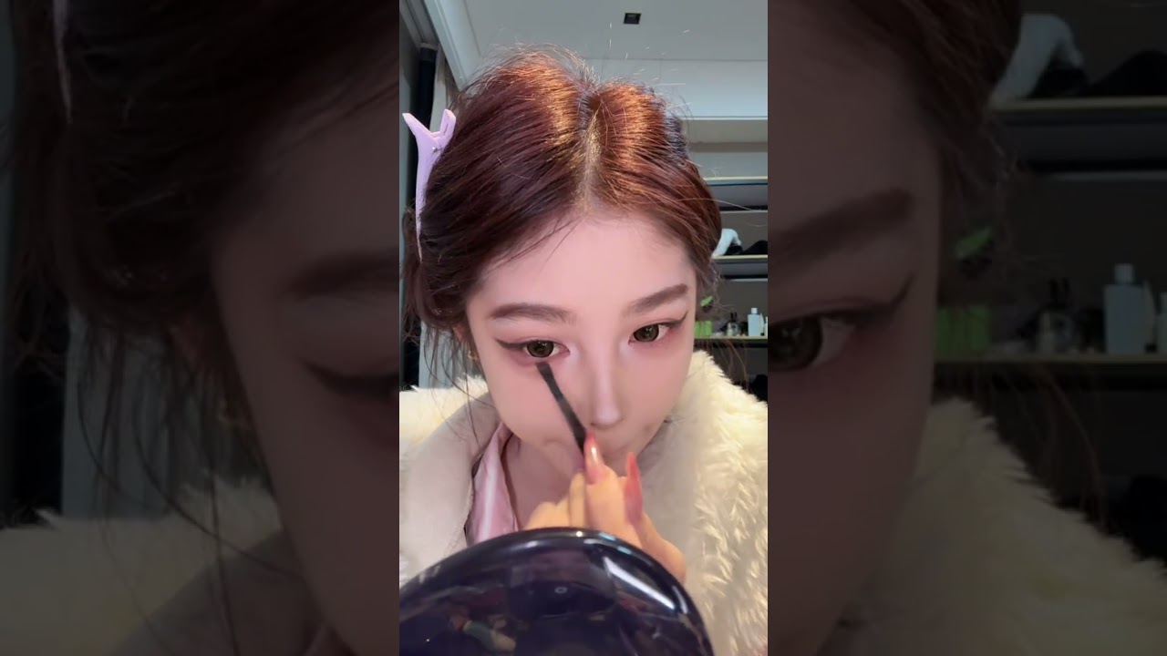 白天出门无压力的网感娃娃妆教，视频太长加载一下就不卡啦#妆教