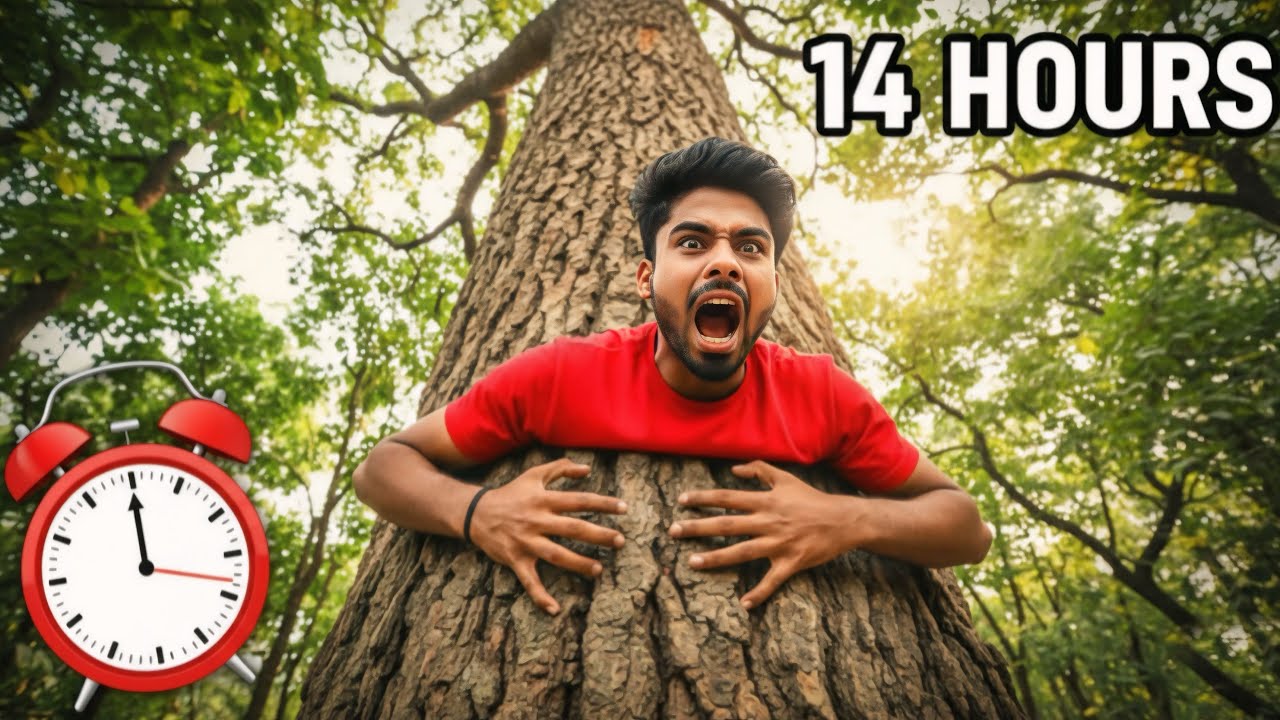 Last To Leave Tree Win ₹10000 Challenge
