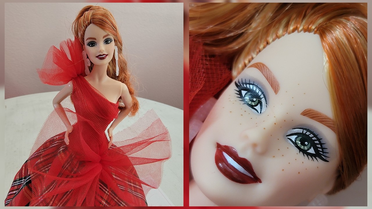 Holiday Barbie 2024 Walmart Exclusive Doll