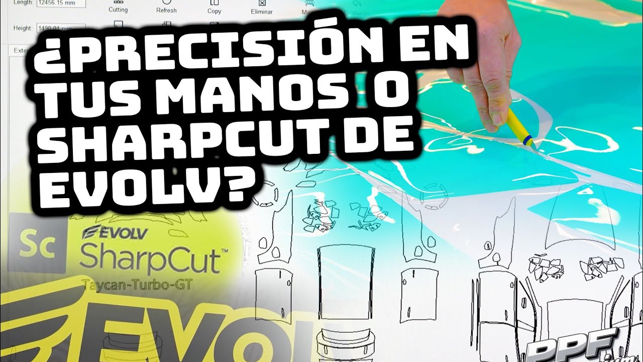 Esto es una herramienta que no puede faltar PRECUT SOFTWARE SHARPCUT 