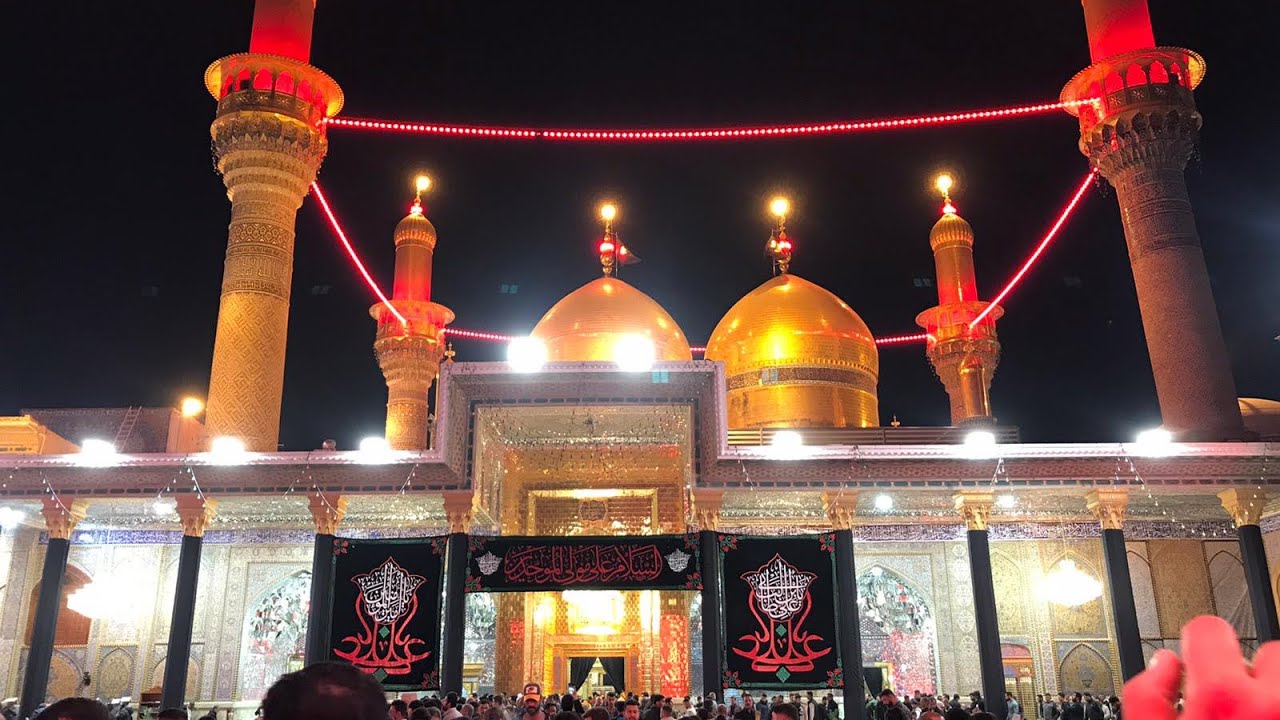 ملايين الزوار في الليلة استشهاد امام علي ع سلام #اكسبلور #ترند #explore #لاتنسوا_الاشتراك_في_القناة 