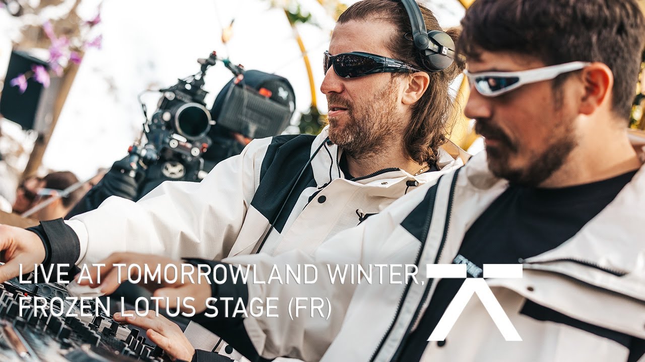 Agents Of Time Live at Tomorrowland Winter (Frozen Lotus Stage)
