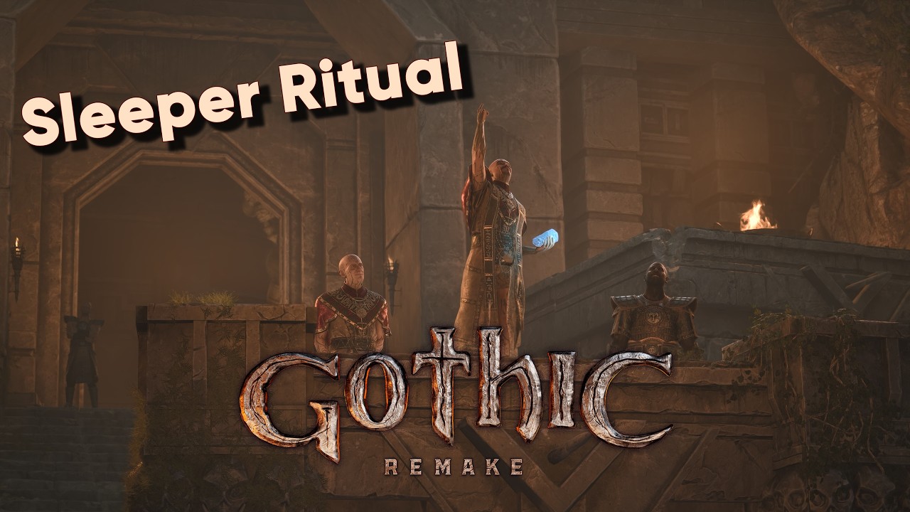Gothic Remake &ndash; Chapter 2: The Minecrawlers&rsquo; Nest & Sleeper Ritual Walkthrough