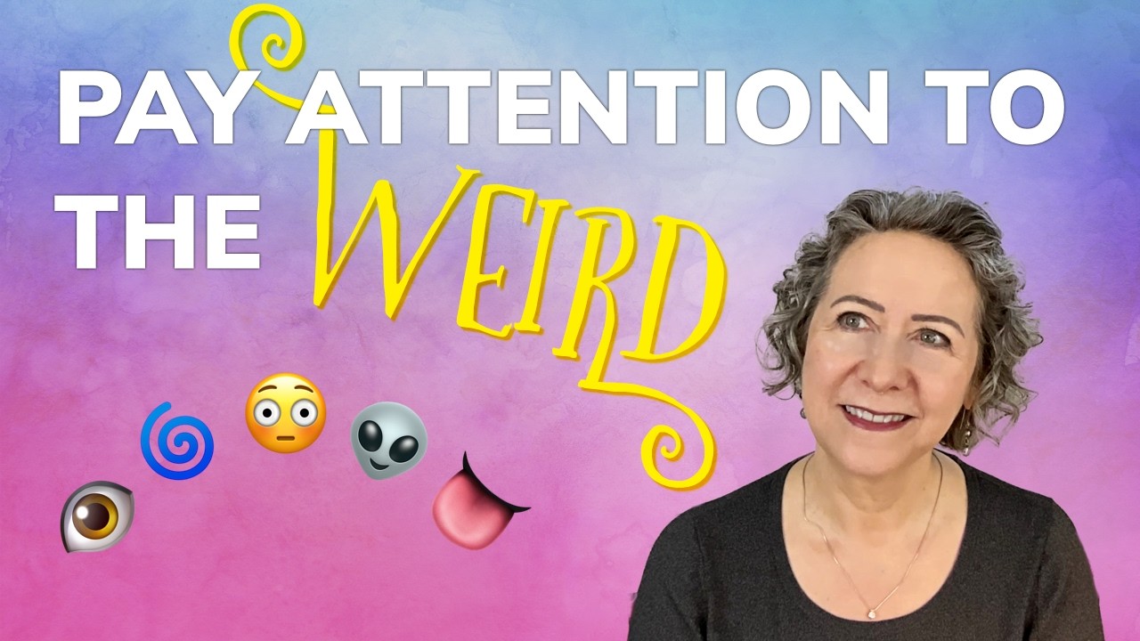 When Weird Things Happen, Listen: Intuition, Energy & Subtle Signals