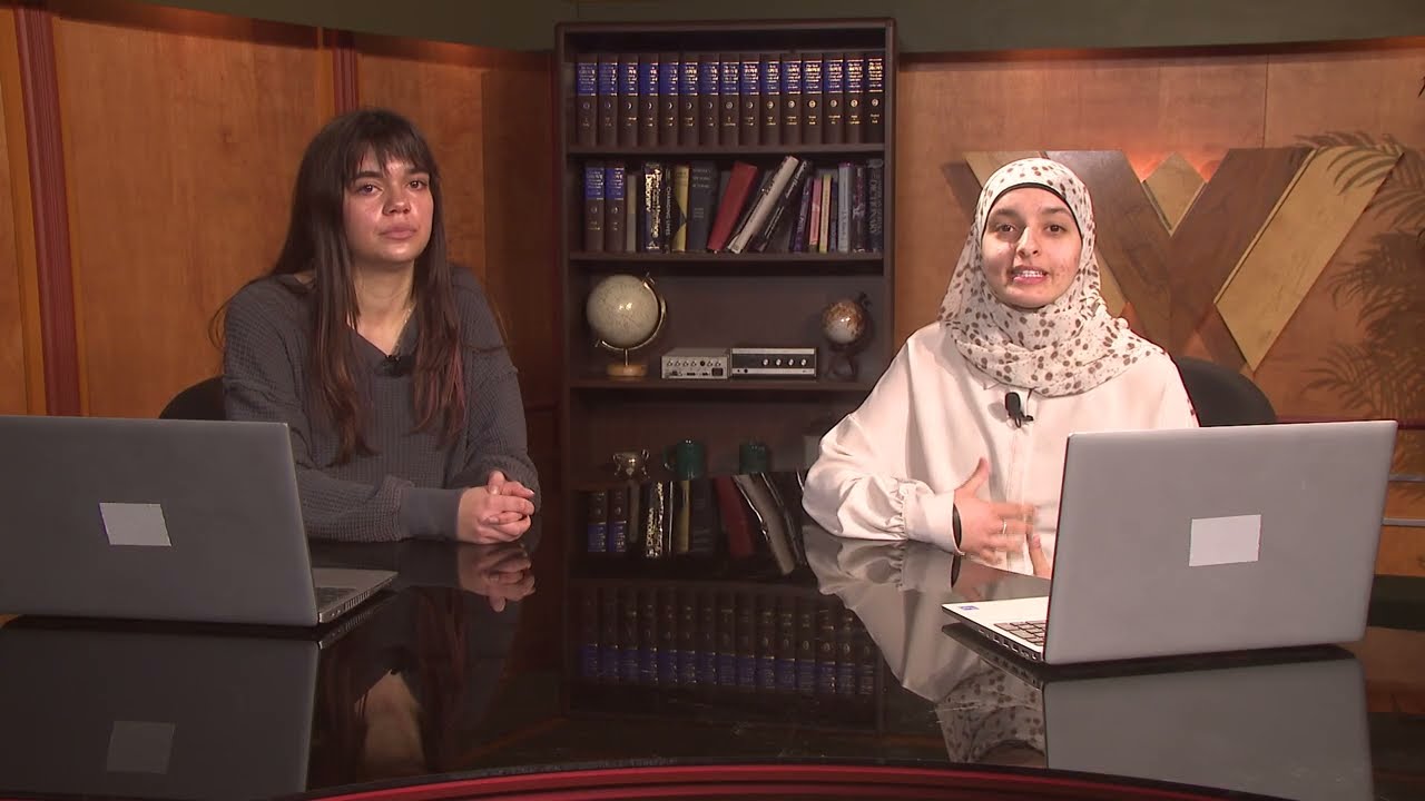 2026 Student Reporters Lily Rhodes & Saja Huggi Discuss Legislative Resources on wvpublic.org