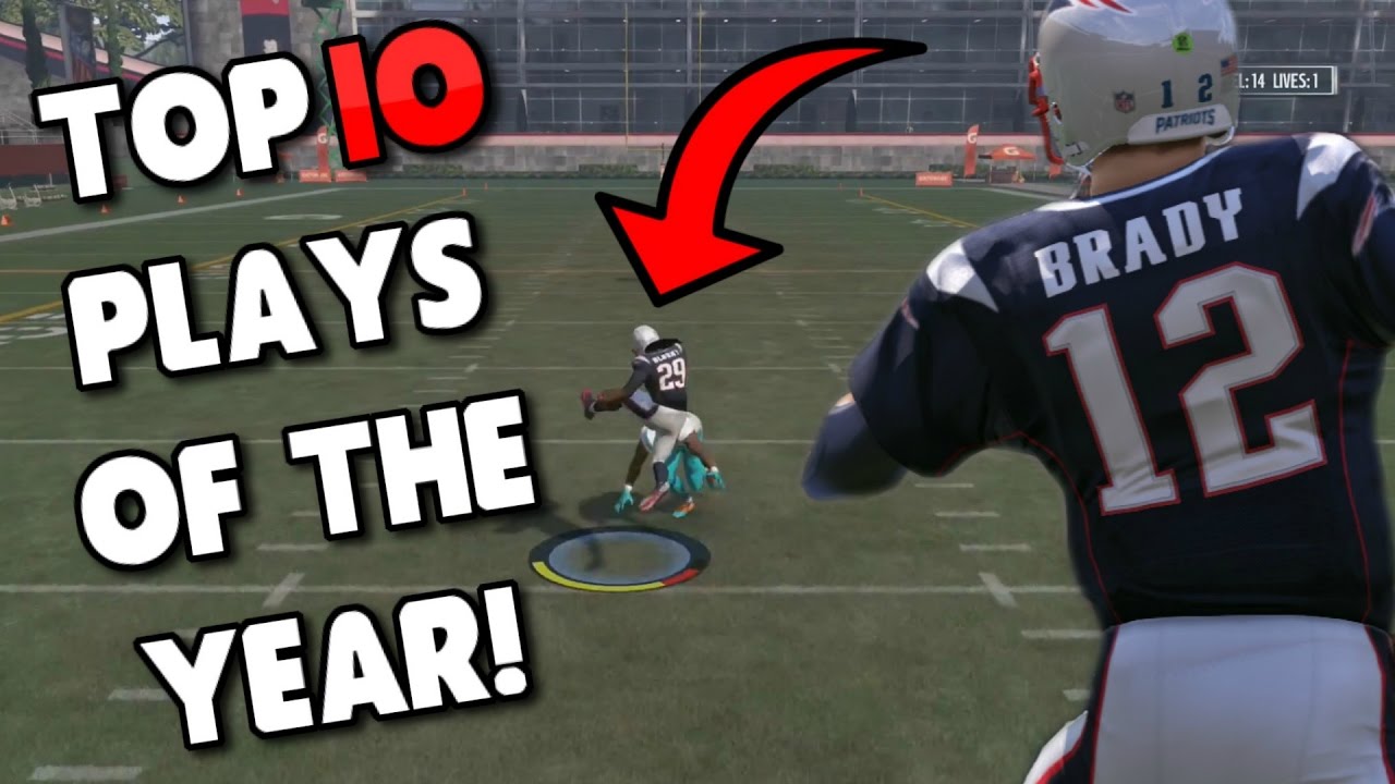 PUT HIM ON TOP 10 PLAYS OF THE YEAR!! Crazy Madden 17 Gauntlet