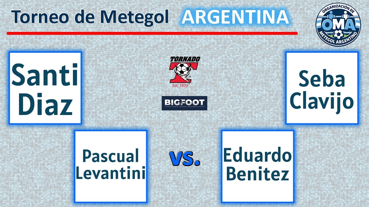 Final: Santi Diaz y Pascual Levantini vs Seba Clavijo y Eduardo Benitez