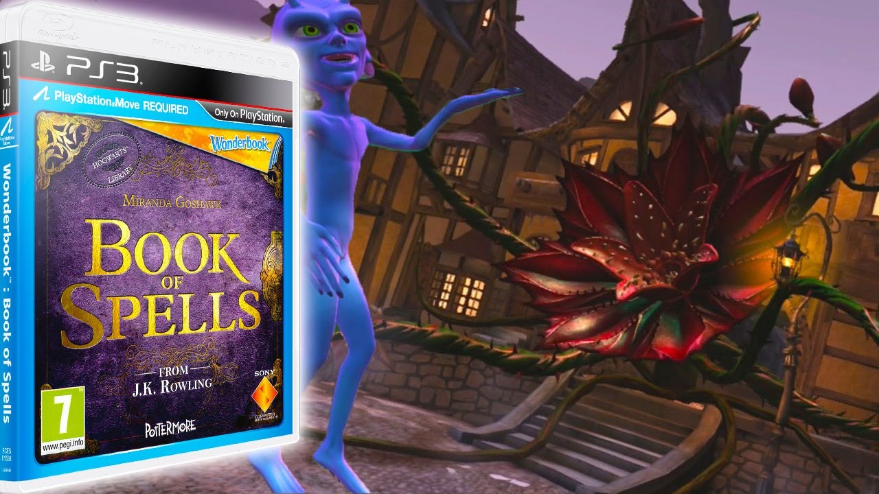 J.K. Rowling Book of Spells (PS3) - Longplay