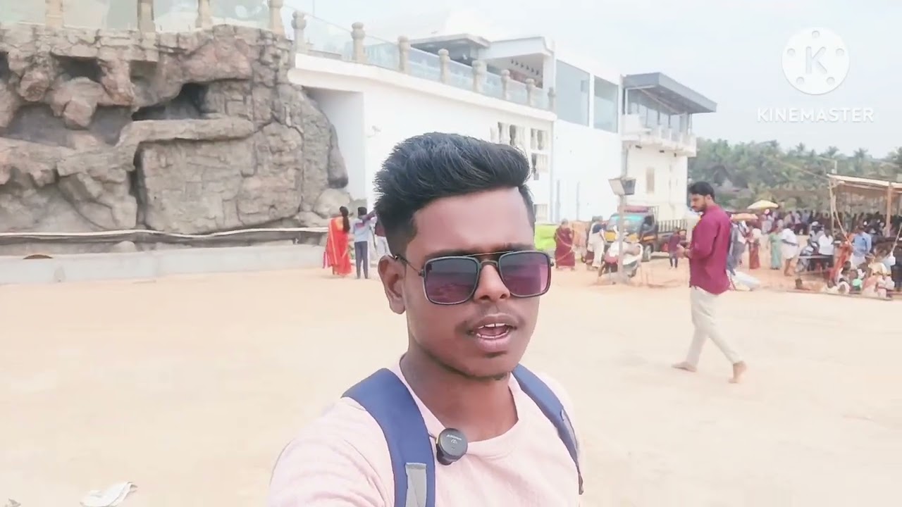 Aazhimala shiwa temple का लंगर keral तिरुवनंतपुरम Rupesh Kumar Bloger kl br #fb video 
