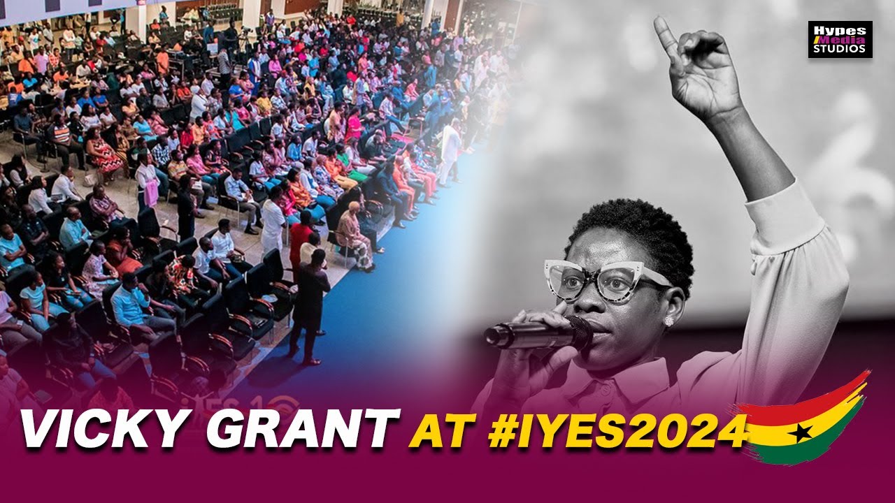 Wow She is so Gifted & Anointed! Vicky Grant Ministration at IYES 2024