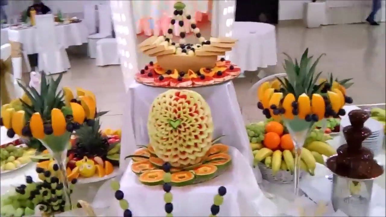 VOCNI ARANZMANI - DEST  ketering  Niš - cv